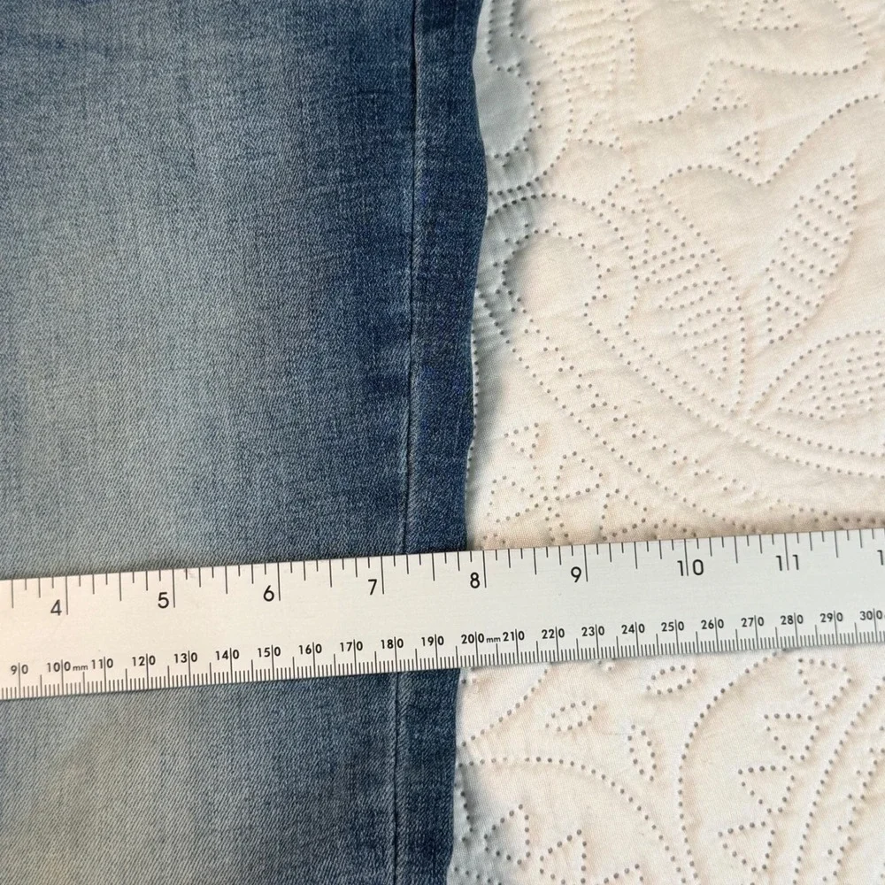 BKE Conner Bootcut girls Jeans Size 14 Medium Wash Denim Adjustable Waist